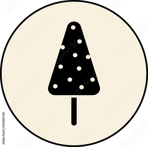 Ice Cream Icons Highlights and Buttons, ice cream icons, ice cream buttons