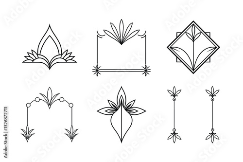 Elegant Ornamental Design.
