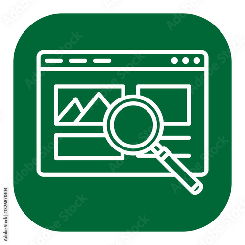 Online Search Icon