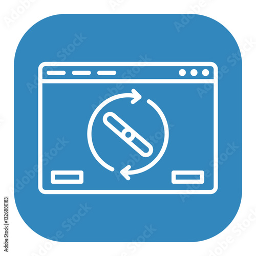 Backlink Icon