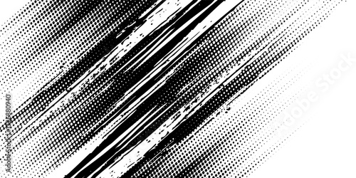 Dots halftone white and blue color pattern gradient grunge texture background. Dots pop art comics sport style vector illustration halftone. modern