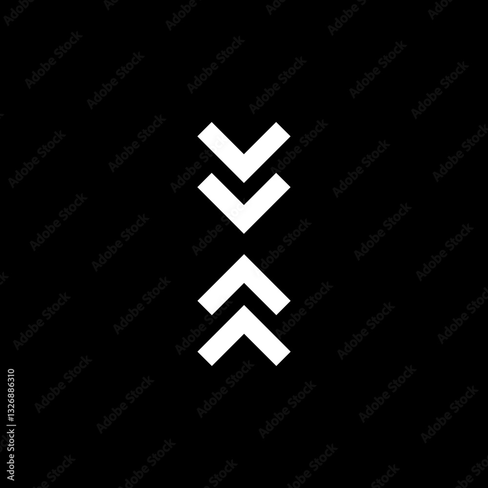 Fototapeta premium Sort Arrows