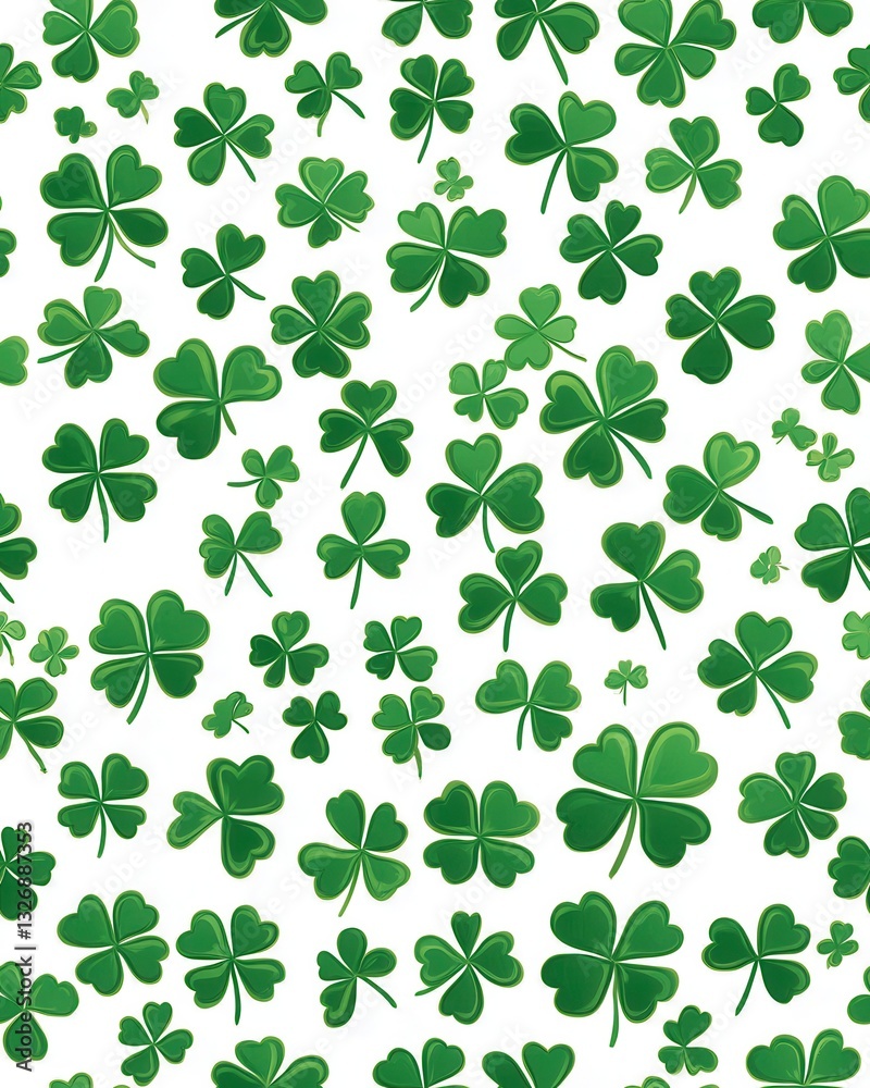 Festive shamrocks and greenery for st. patricks day greeting cards celebrating irish culture and tradition Festive shamrocks and greenery for st. patricks day greeting cards celebrating irish culture and tradition