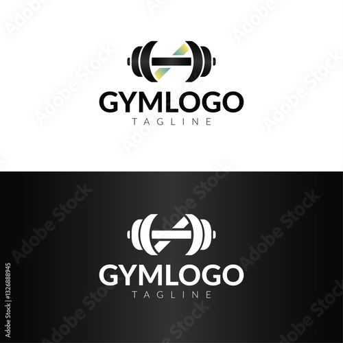 vector logo for fitness and gym business