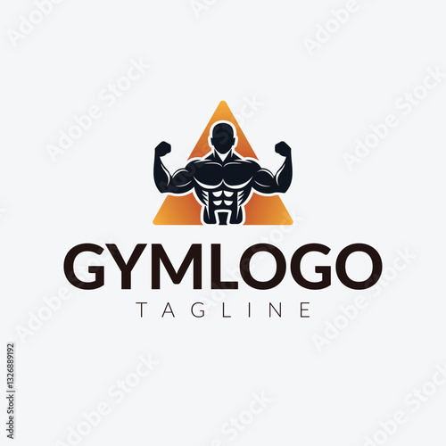 logo for fitness and gym