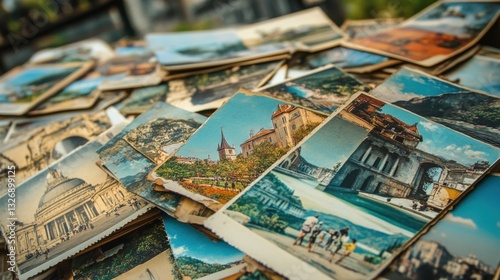 Wallpaper Mural Postcards Postcards capture and share travel memories. Torontodigital.ca