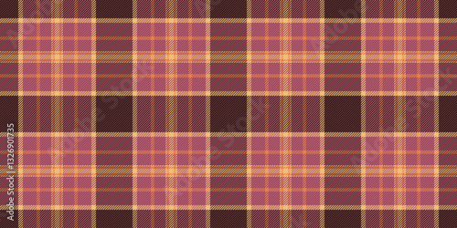 Warm autumnal plaid pattern.  Perfect for textile design, fashion, website backgrounds, and fallthemed projects.  This seamless texture evokes feelings of comfort and cozy style.