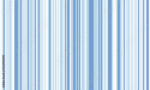 Pattern of vertical stripes, colorful thin and thick lines. Irregular stripe background, vector seamless texture. Abstract striped geometric design in bright colors.