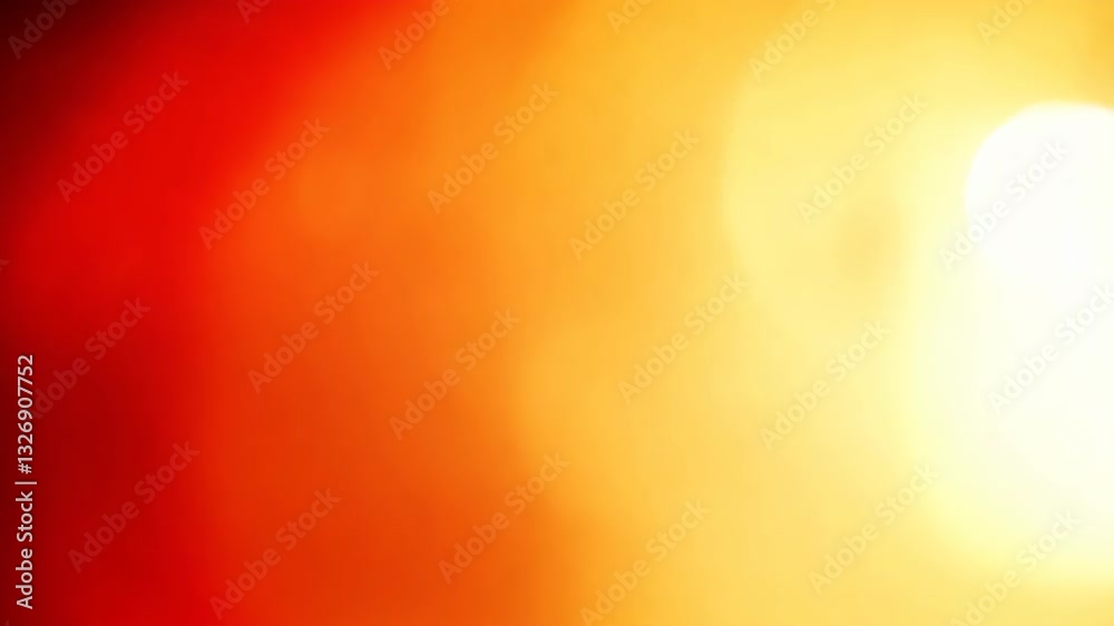 A rich sunset-inspired glow with soft motion effects for a dreamy atmosphere.