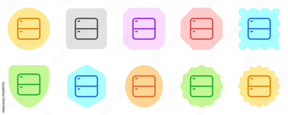 Editable vector vertical split screens icon. Part of a big icon set family. Perfect for web and app interfaces, presentations, infographics, etc Editable vector vertical split screens icon. Part of a big icon set family. Perfect for web and app interfaces, presentations, infographics, etc