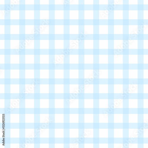 blue gingham background