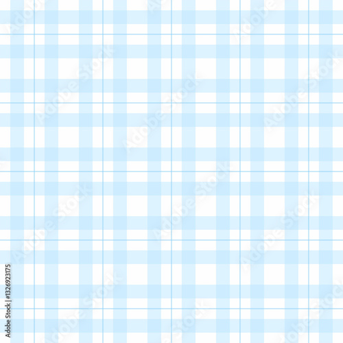 blue gingham background