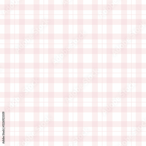Pink gingham background
