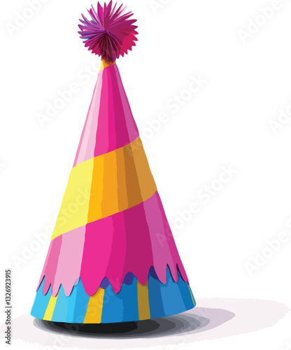 birthday hat vector