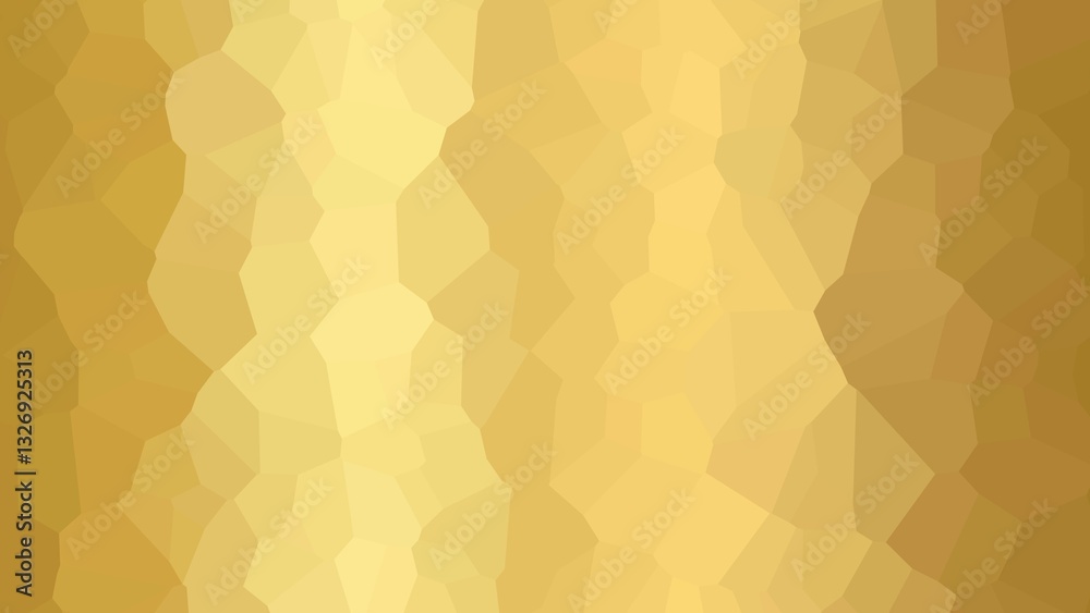 Golden Low Poly Polygonal Background Texture. Abstract polygonal golden background with a soft, faceted low-poly design, ideal for elegant textures Golden Low Poly Polygonal Background Texture. Abstract polygonal golden background with a soft, faceted low-poly design, ideal for elegant textures