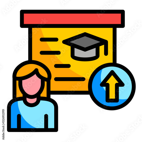 Advancement Icon