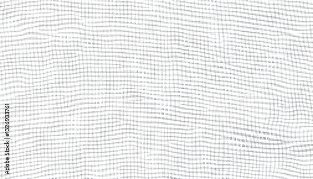 Fototapeta premium Detail of White fabric texture and seamless background, colorful. White tone