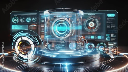 SMR: Holographic Controls & Dynamic Lights