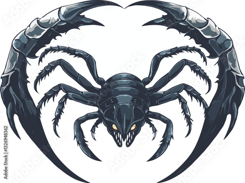 scorpion vector art