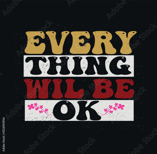 MOTIVATIONAL TYPOGRAPHY T-SHIRT DESIGN
