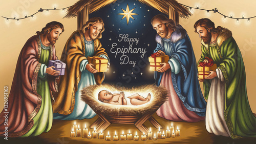 Happy Epiphany Day A Celebration of Light, Faith, and Unity