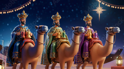 Reyes Magos A Night of Wonder, Gifts, and Tradition