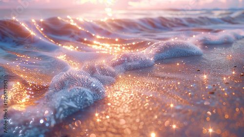 abstract fractal background