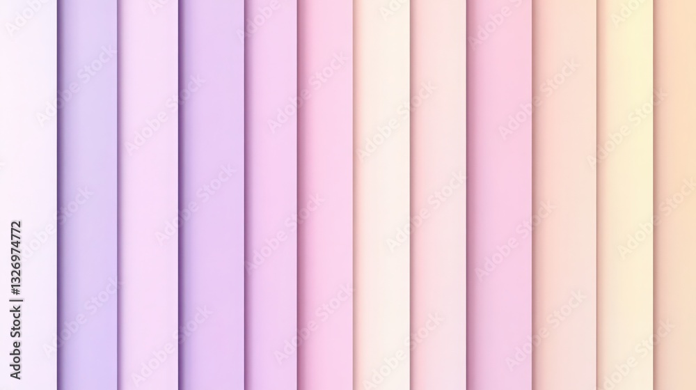 Delicate Vertical Gradient Strips Showcase Subtle Pastel Color Harmony and Softness Delicate Vertical Gradient Strips Showcase Subtle Pastel Color Harmony and Softness