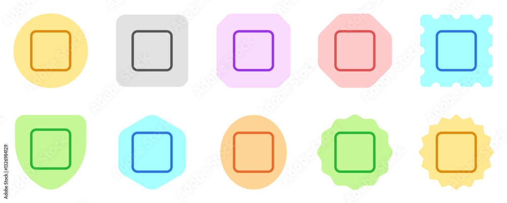 Editable vector stop button icon. Black, transparent white background. Part of a big icon set family. Perfect for web and app interfaces, presentations, infographics, etc