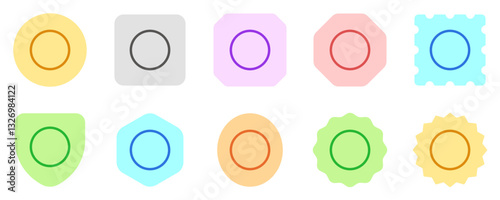 Editable vector record button icon. Black, transparent white background. Part of a big icon set family. Perfect for web and app interfaces, presentations, infographics, etc