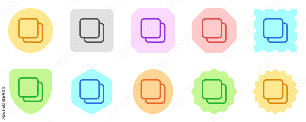 Editable vector copy duplicate layer icon. Part of a big icon set family. Perfect for web and app interfaces, presentations, infographics, etc Editable vector copy duplicate layer icon. Part of a big icon set family. Perfect for web and app interfaces, presentations, infographics, etc
