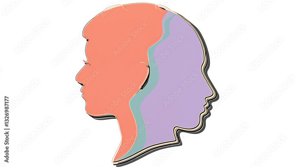 Two profiles, one shape Two profiles, one shape