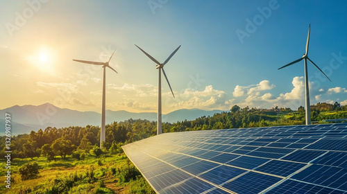 Many countries are investing in alternative energy to ensure a sustainable future.