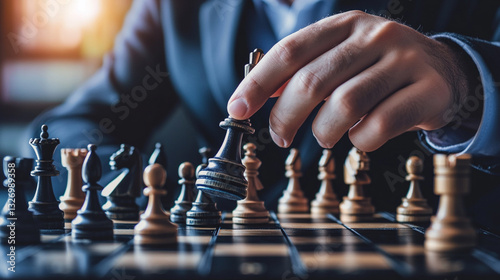 Strategic planning is crucial for achieving long-term business objectives.
