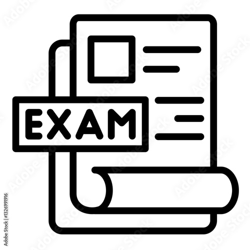 Exam Icon