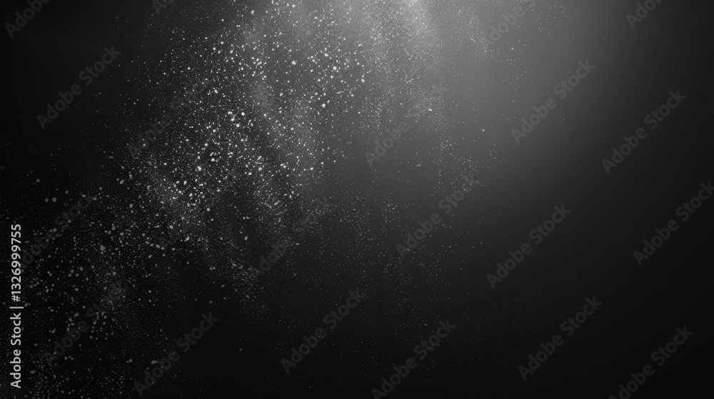 Obraz premium dark black grunge background