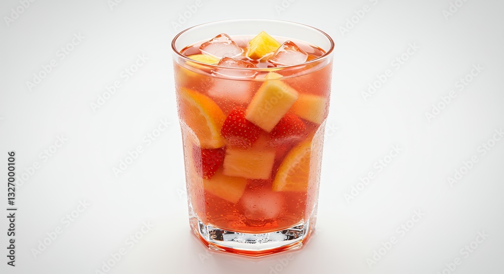 Refreshing Fruit-Infused Sangria: A Summer Delight Refreshing Fruit-Infused Sangria: A Summer Delight