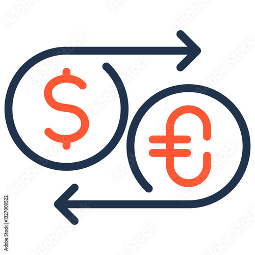 Currency Exchange Icon