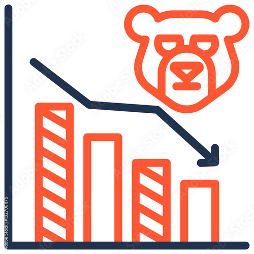 Photos Bear Market Icon