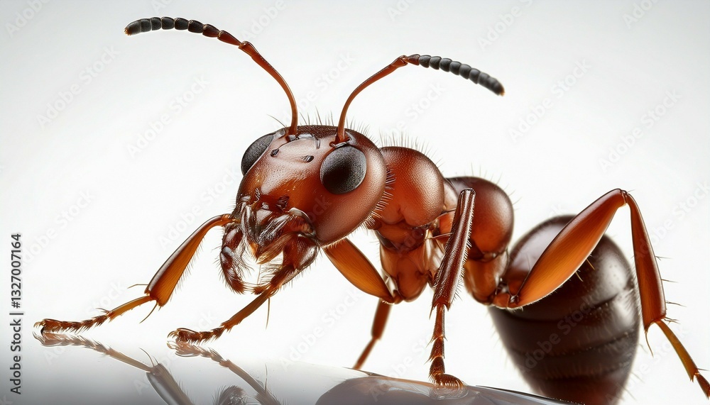 cockroach on white background cockroach on white background