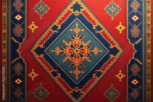 	
Carpet pattern mandala art design. colorful, vintage, tradition, classic, dco, cycle, islamic, arabic, embroidery, persian, Indian motifs, traditional, Turkish, lotus, flower, henna.