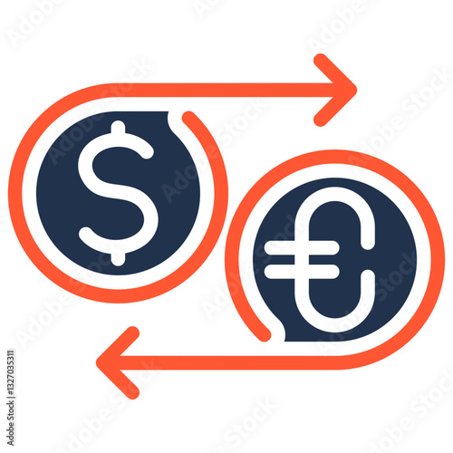 Currency Exchange Icon