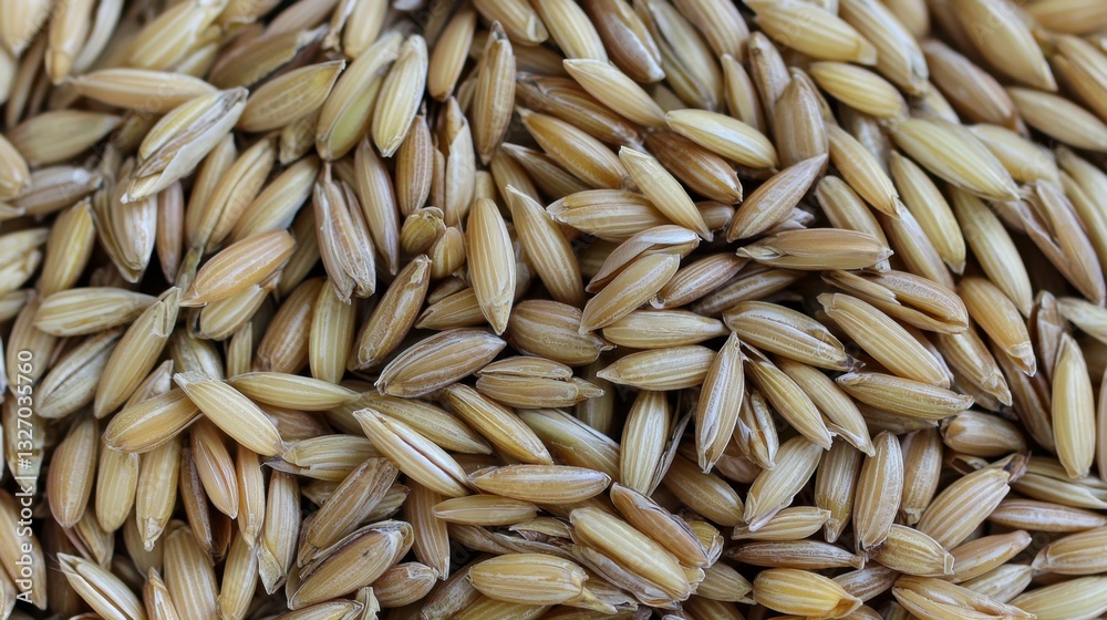 Natural pile of whole barley grains showcasing a healthy grain option for nutritious meals and balanced diets Natural pile of whole barley grains showcasing a healthy grain option for nutritious meals and balanced diets