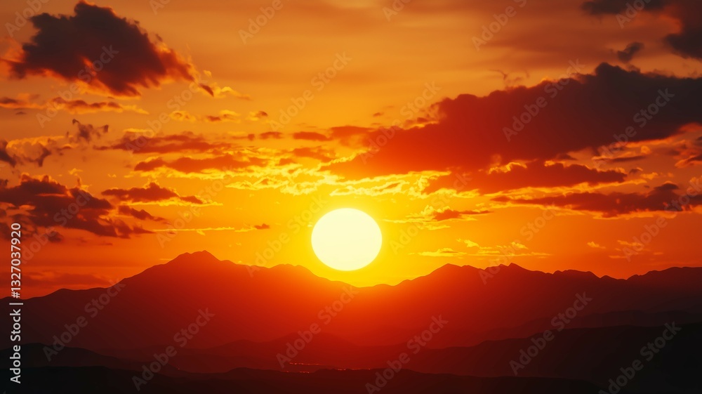 Obraz premium 日本の田舎の風景