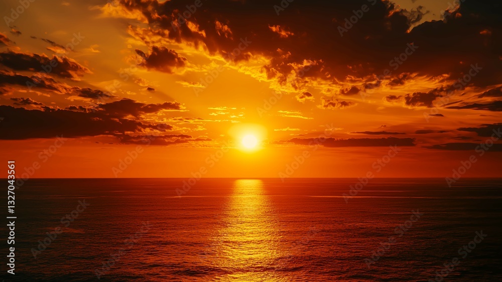 Naklejka premium 日本の田舎の風景