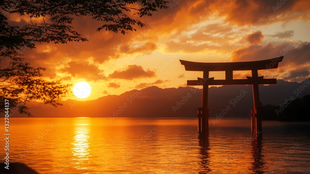 日本の田舎の風景 日本の田舎の風景