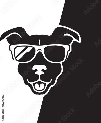 The funny dog