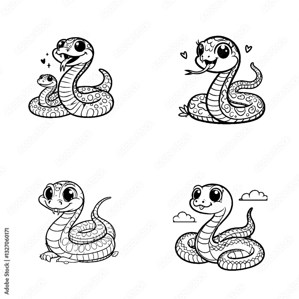 Fototapeta premium Cottonmouth Snake...