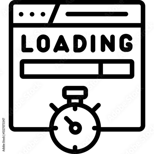loading time icon