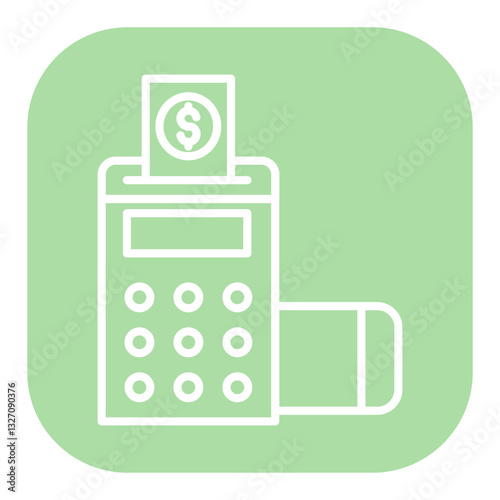 Pos Terminal Icon